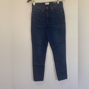 Women’s Nicole Miller, New York blue jeans size 10, Soho high-rise skinny